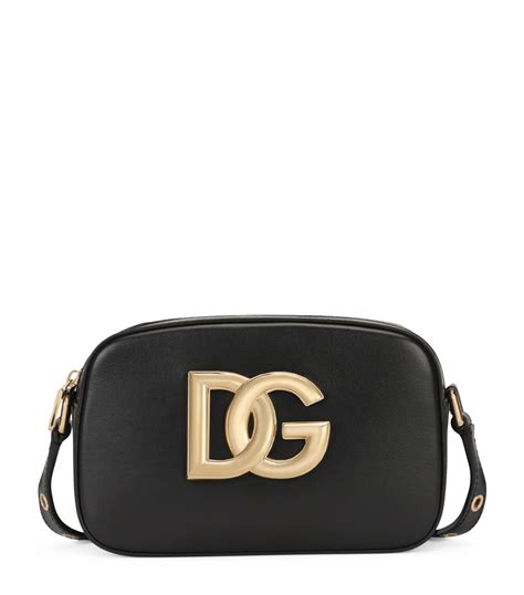 dolce and gabbana logo bag